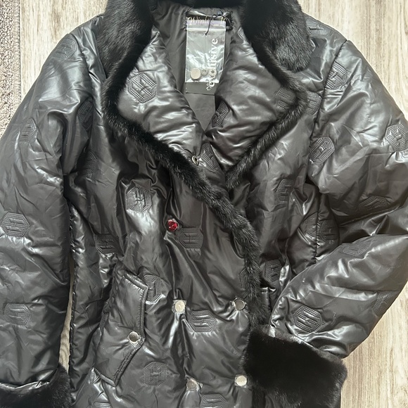 New Jacket, with mink - Picture 8 of 8